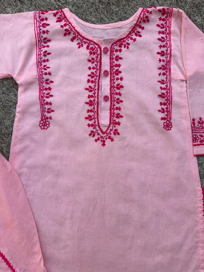 Bulsh Petals handmade 2 piece suit - Image 2