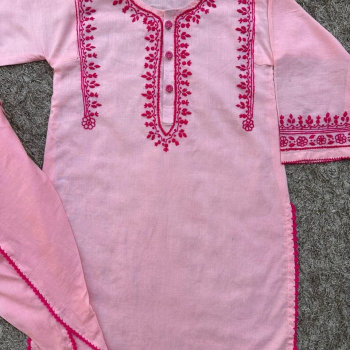 Bulsh Petals handmade 2 piece suit
