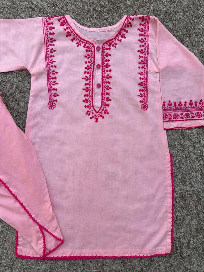 Bulsh Petals handmade 2 piece suit