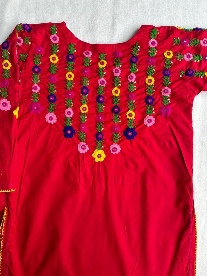 Laal Bahaar Embroiderd Suit - Image 4