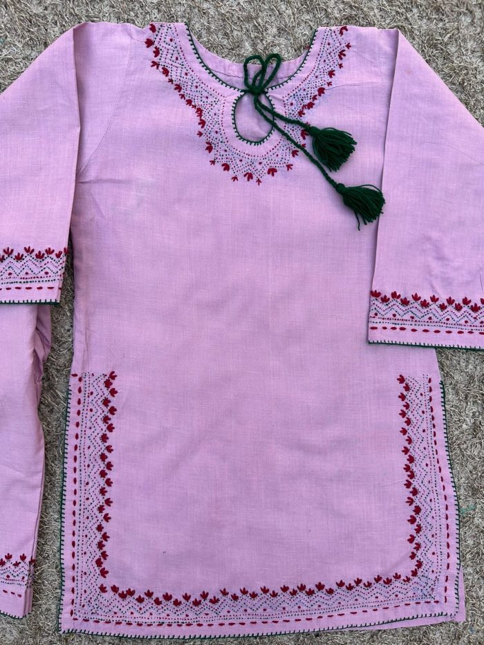 Rosy Empress hand embriodery - Image 4