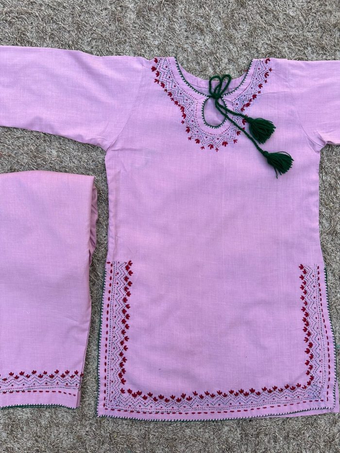 Rosy Empress hand embriodery - Image 3