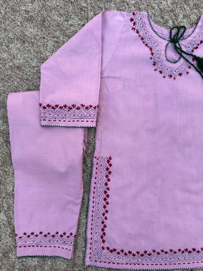 Rosy Empress hand embriodery - Image 5