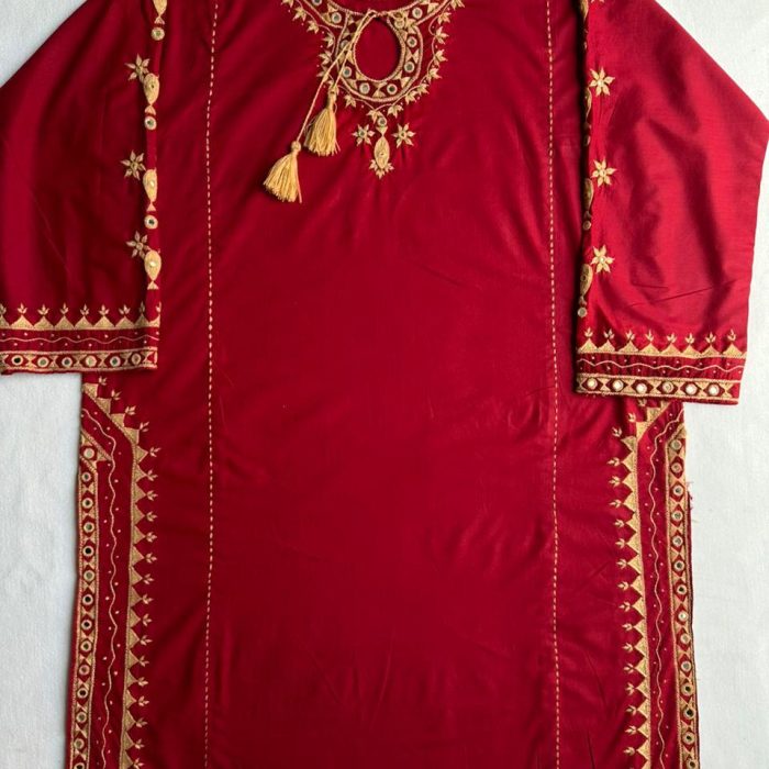 Shaam-e-Hunar Handmade embroidered Suit