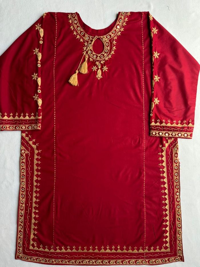 Shaam-e-Hunar Handmade embroidered Suit