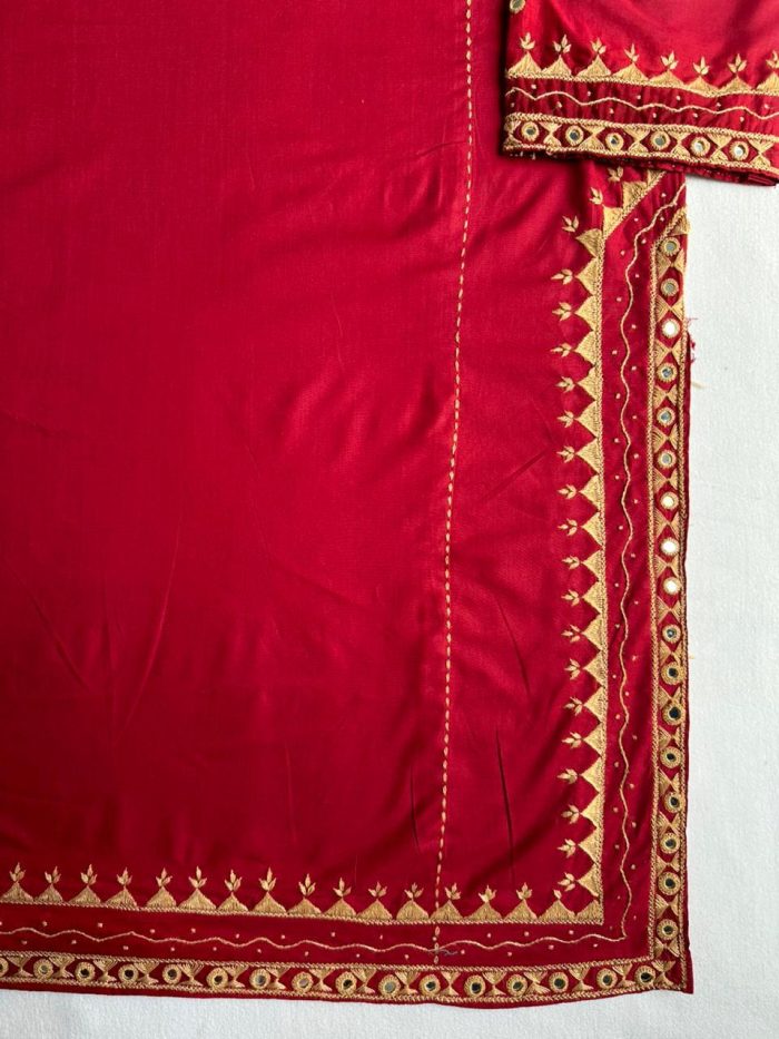 Shaam-e-Hunar Handmade embroidered Suit - Image 6
