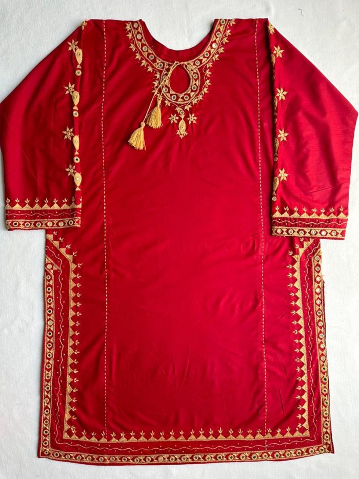 Shaam-e-Hunar Handmade embroidered Suit - Image 2
