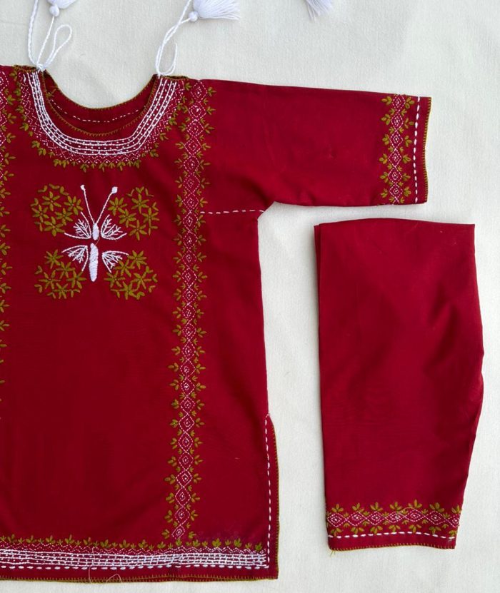 Crimson Flutter – Handcrafted Elegance - Image 4