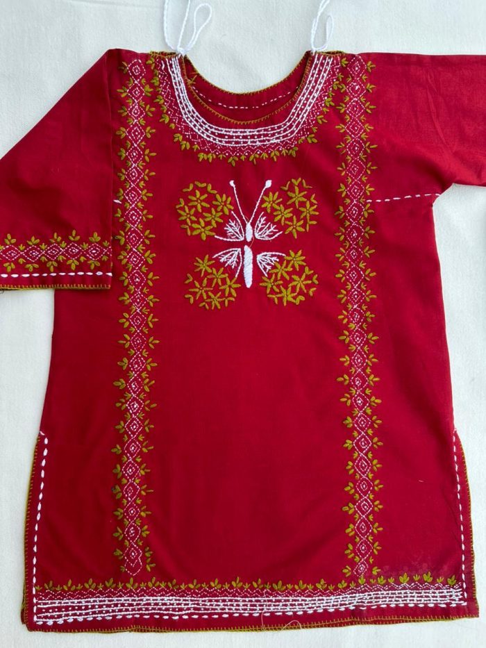 Crimson Flutter – Handcrafted Elegance - Image 5