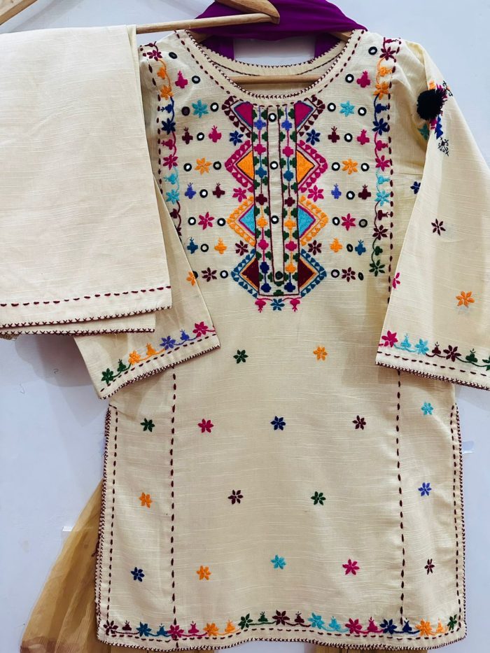 Skin Color Multi Embroidery - Image 2