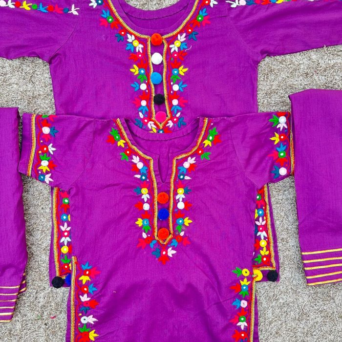 Purple Blossom Elegance