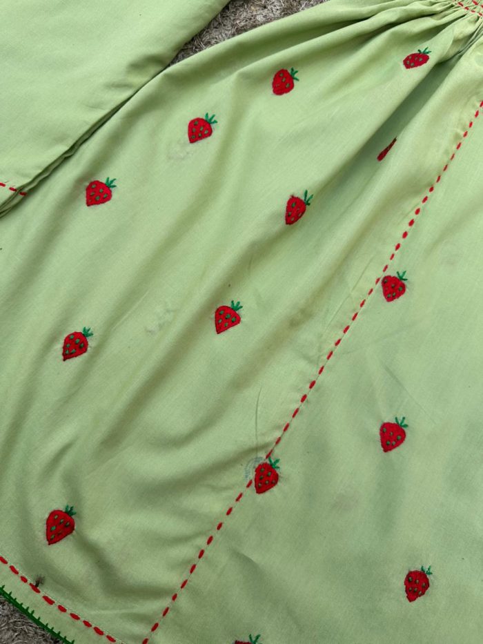 Gul-e-Feroza hand embroidered - Image 6
