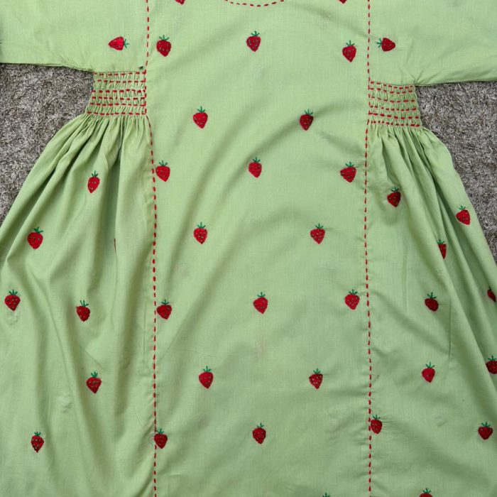 Gul-e-Feroza hand embroidered