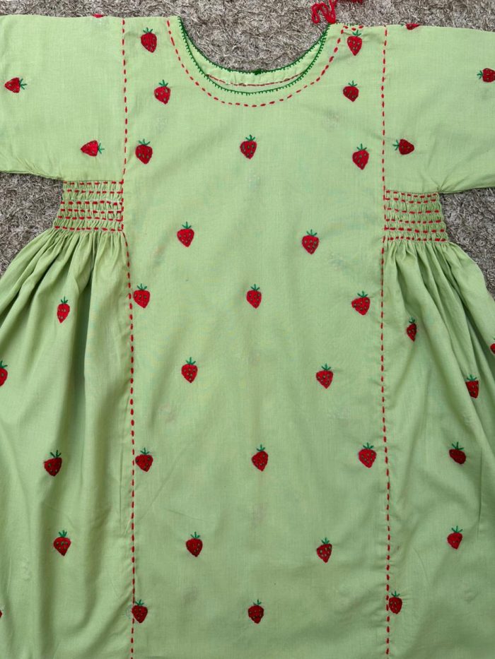 Gul-e-Feroza hand embroidered - Image 2