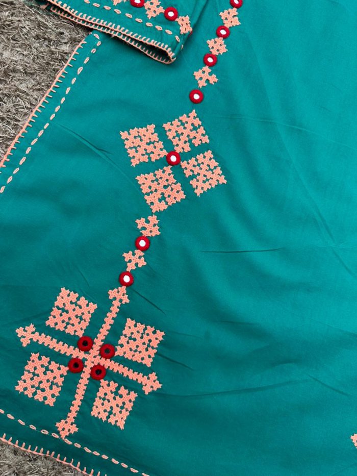Gulmohar Charm hand embriodery - Image 3