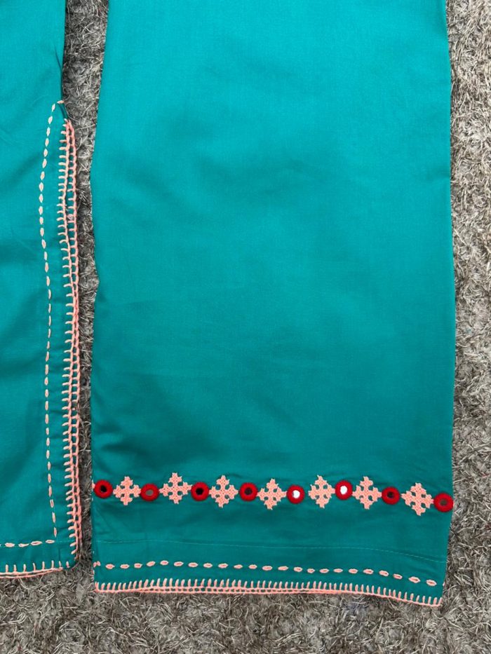Gulmohar Charm hand embriodery - Image 5