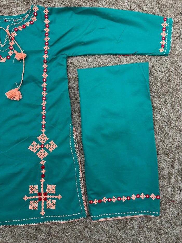 Gulmohar Charm hand embriodery - Image 4
