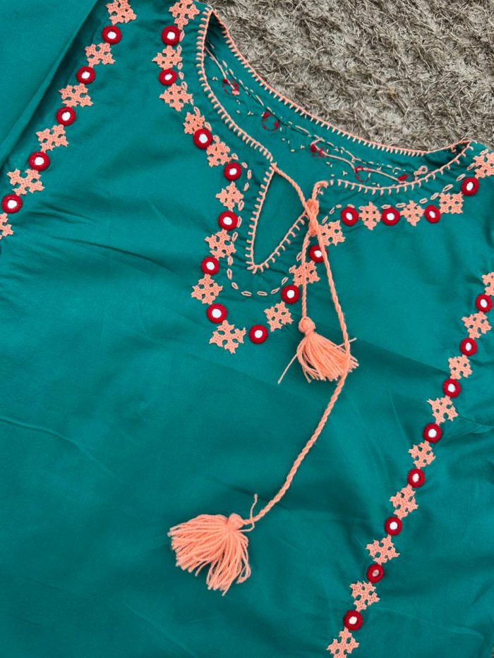 Gulmohar Charm hand embriodery - Image 2