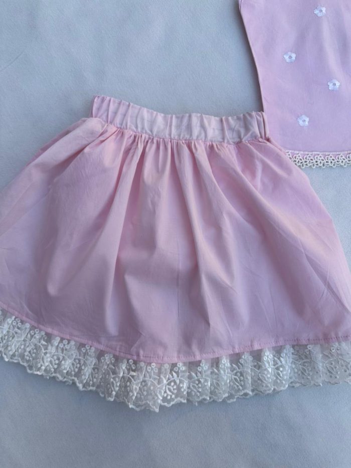 Blossom Grace – Baby Pink Luxury Set - Image 4