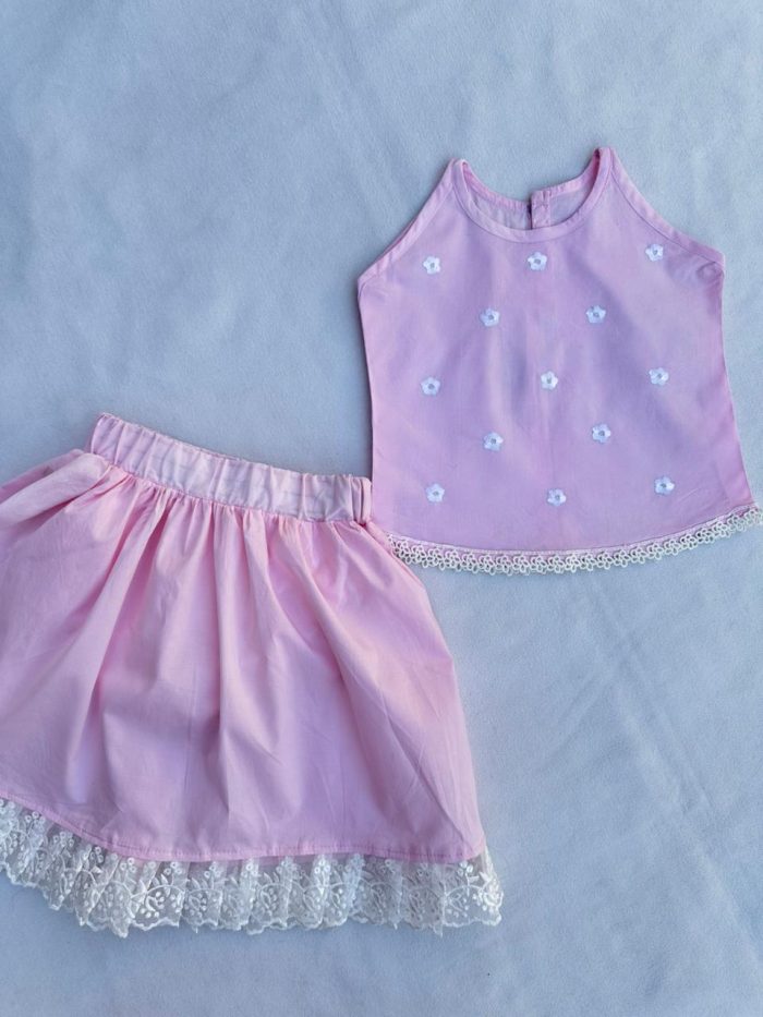 Blossom Grace – Baby Pink Luxury Set - Image 2
