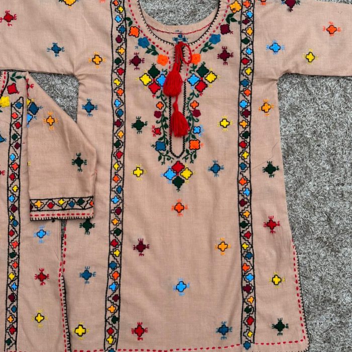 Rang-e-Nazuk Hand embriodery