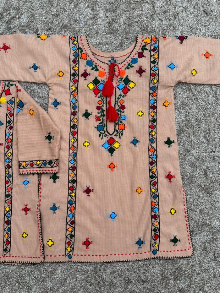 Rang-e-Nazuk Hand embriodery