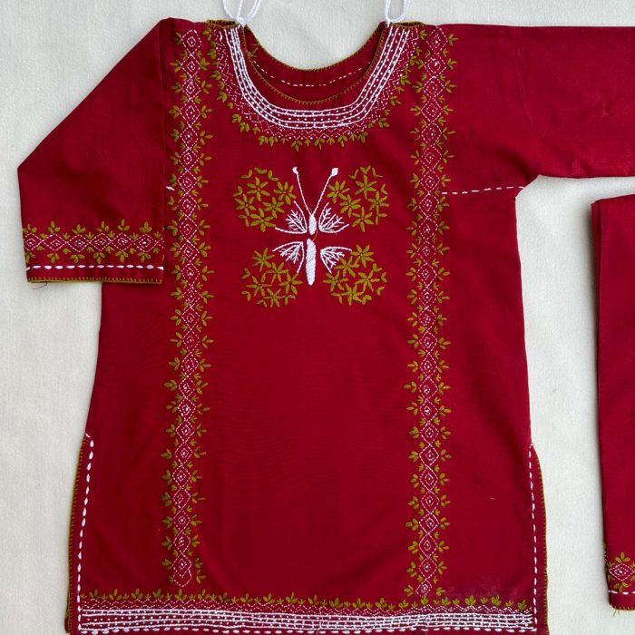 Royal Butterfly Charm hand embriodery