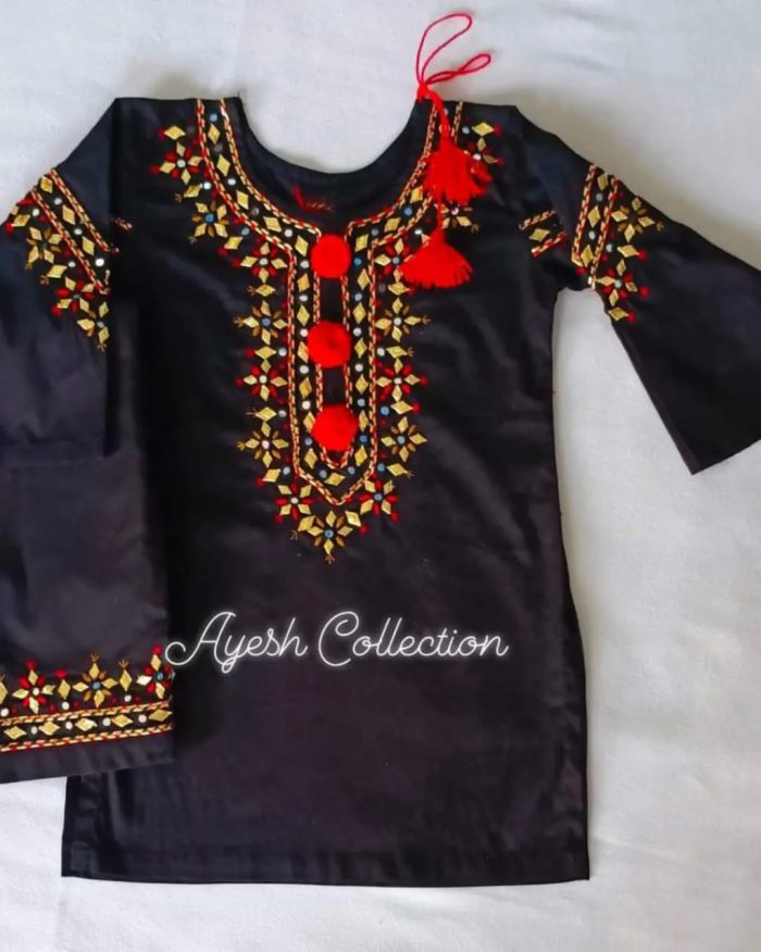 Noor-e-Siyaah handwork - Image 4