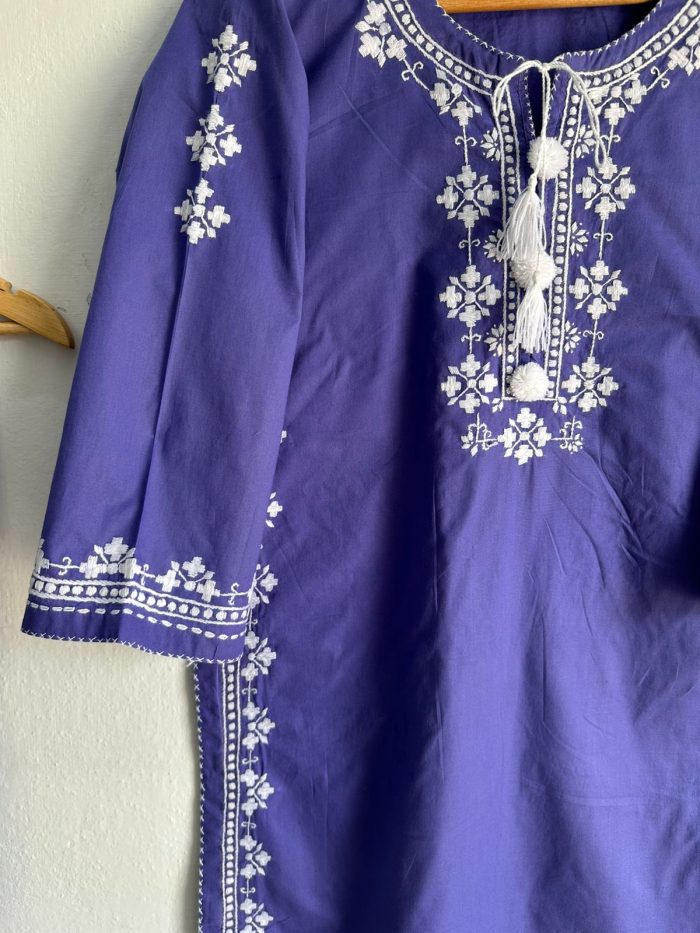Royal Lavender Charm – Handmade - Image 3