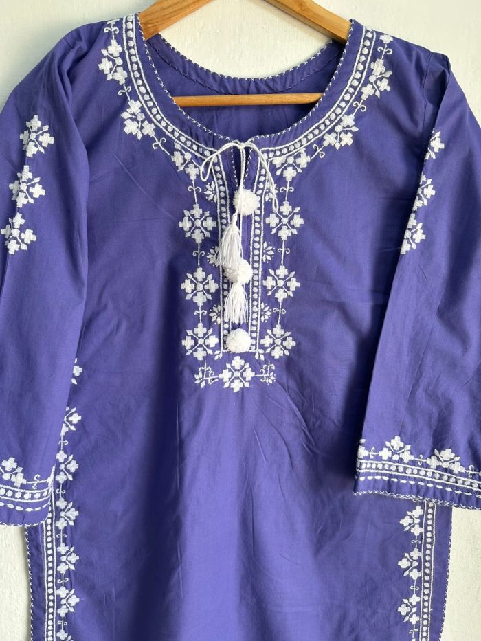 Royal Lavender Charm – Handmade - Image 2