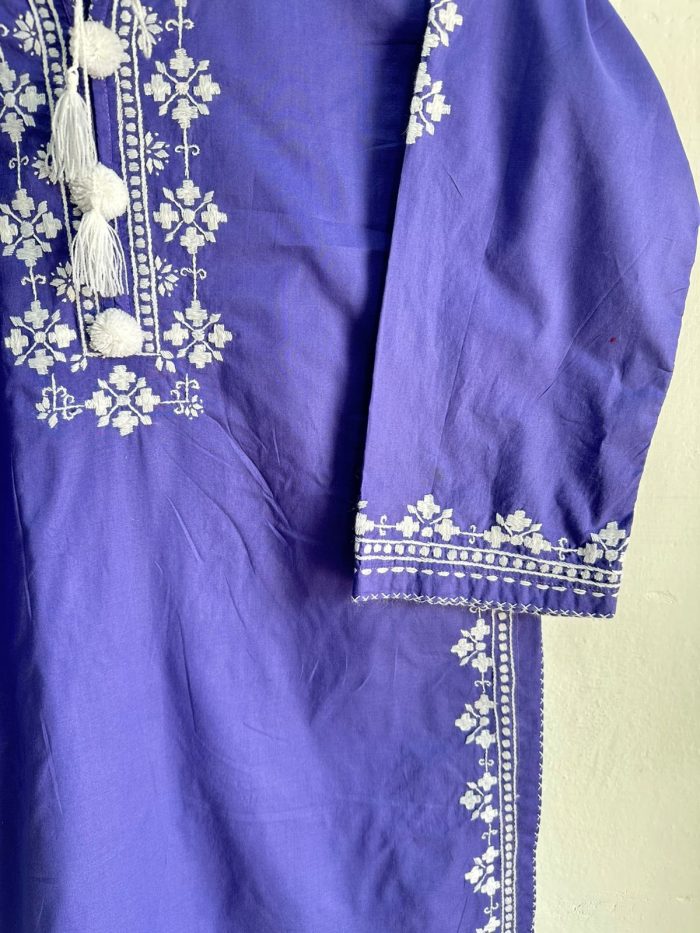Royal Lavender Charm – Handmade - Image 4