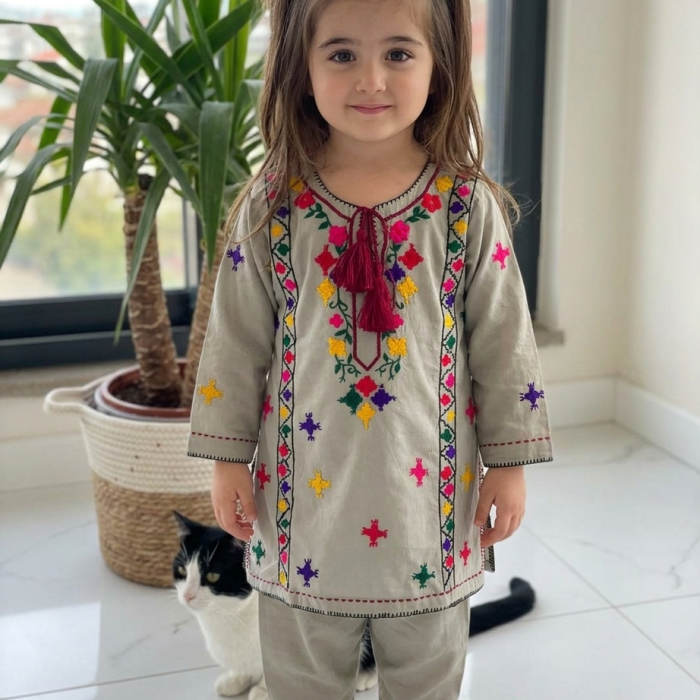Whispering Sage Kurta 2 piece