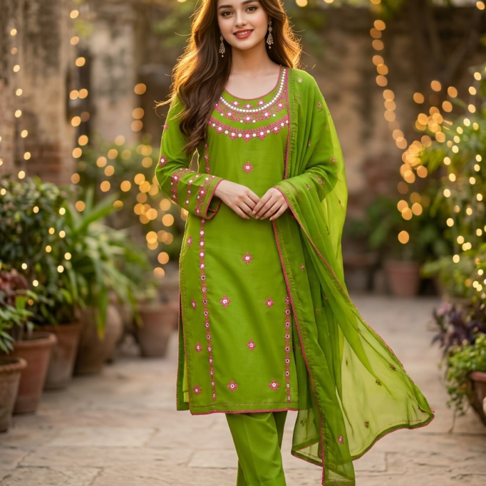 Emerald Garden Grace 3 piece